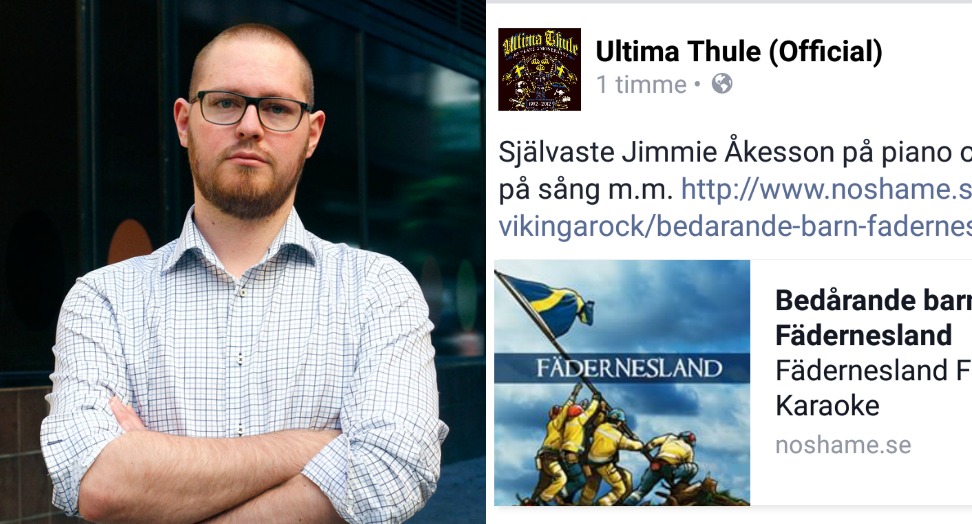 Ultima Thule, Totte Löfström, Jimmie Åkesson, Främlingsfientlighet, Sverigedemokraterna, Nationalism, Rasism